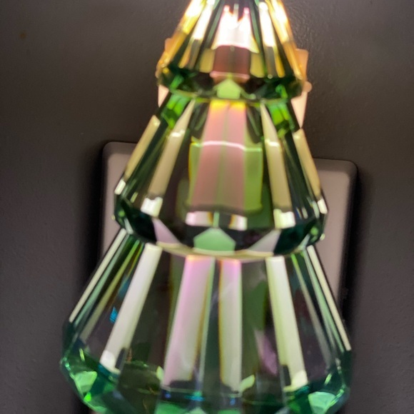 🎄Crystal Tree Nightlight Wallflower Plug In Brand New Bath & Body Works - Picture 7 of 9